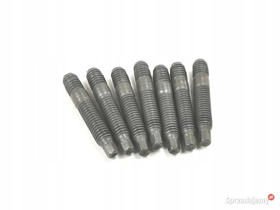 KOMPLET ŚRUB UKŁ WYDECHOWEGO 7 OPEL INSIGNIA A