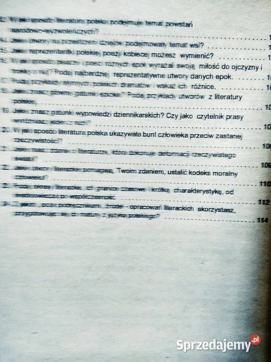 odpowiadać z polskiego Droga antykwariat