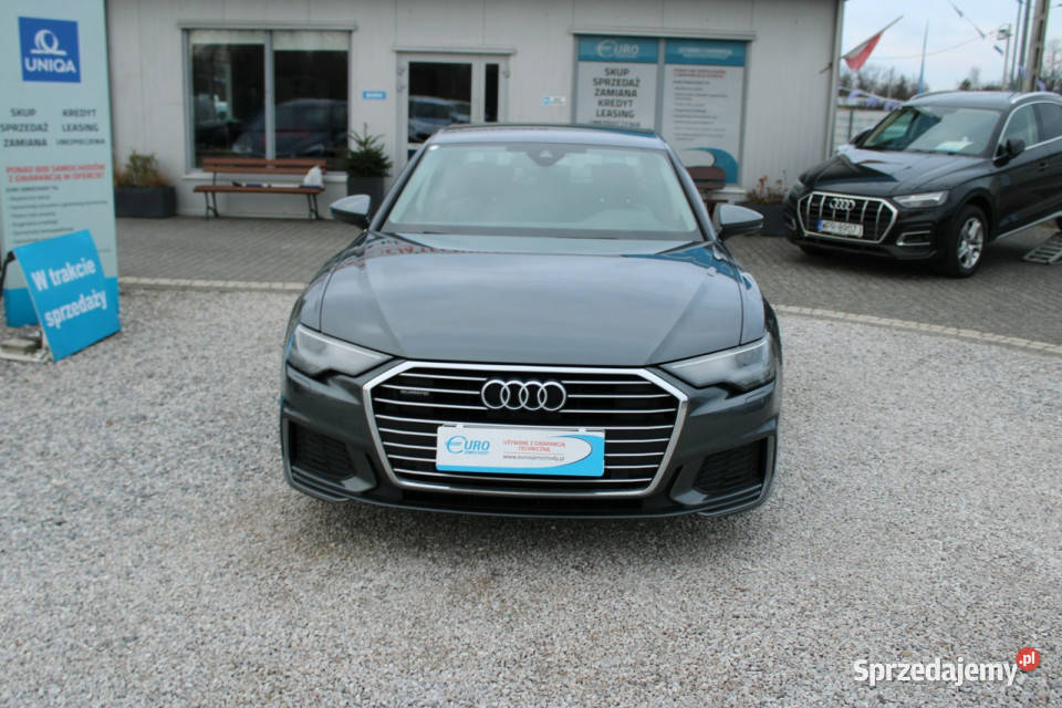 Audi A6 Limousine SLine Quattro Salon Polska Warszawa