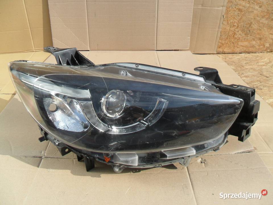 Mazda CX5 lift Led Lampa Prawa Przód 2016 Lampy przednie wielkopolskie Nowy Tomyśl