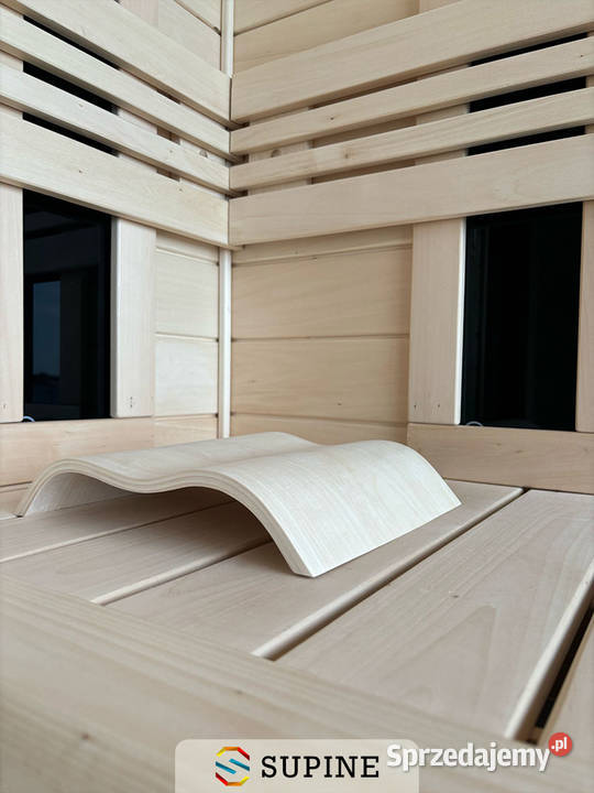 Sauna ogrodowa Berg 390 x 230 Bielsko-Biała