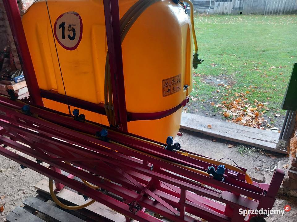 Opryskiwacz biardzki 400l lubelskie Zamość sprzedam