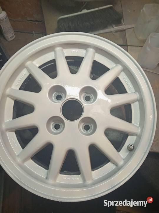 Aluminium felgi lubuskie