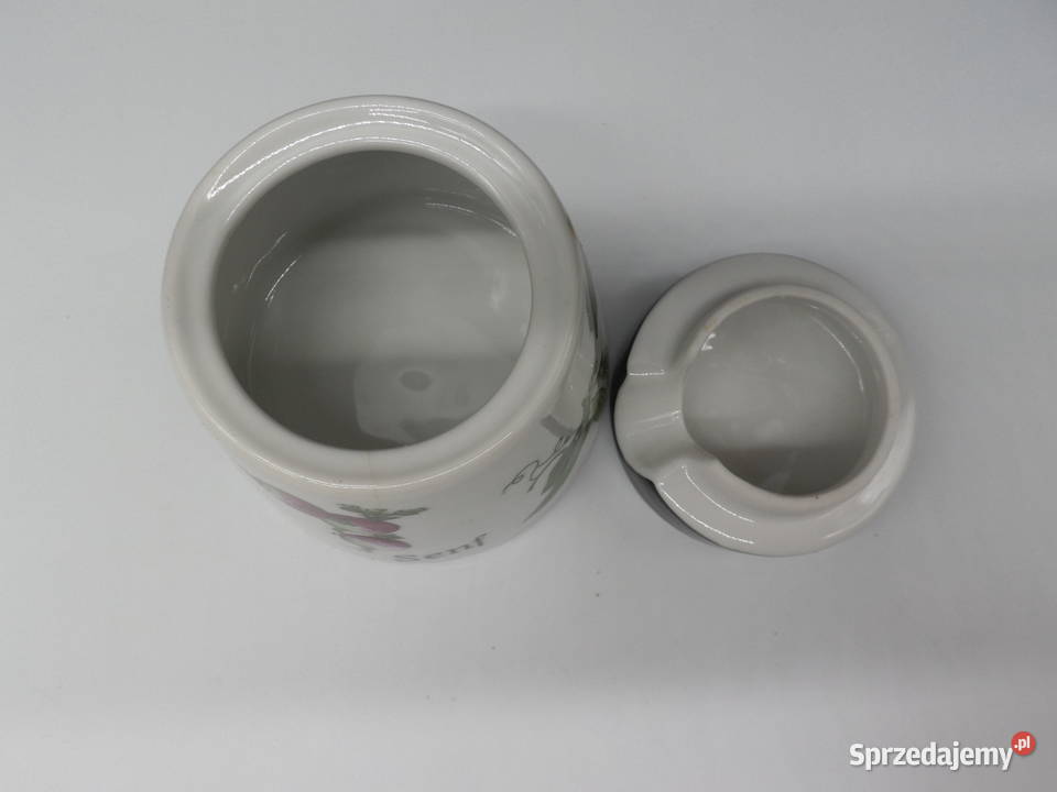 Pojemnik na musztardę Gerold Porzellan Bavaria Raszków sprzedam