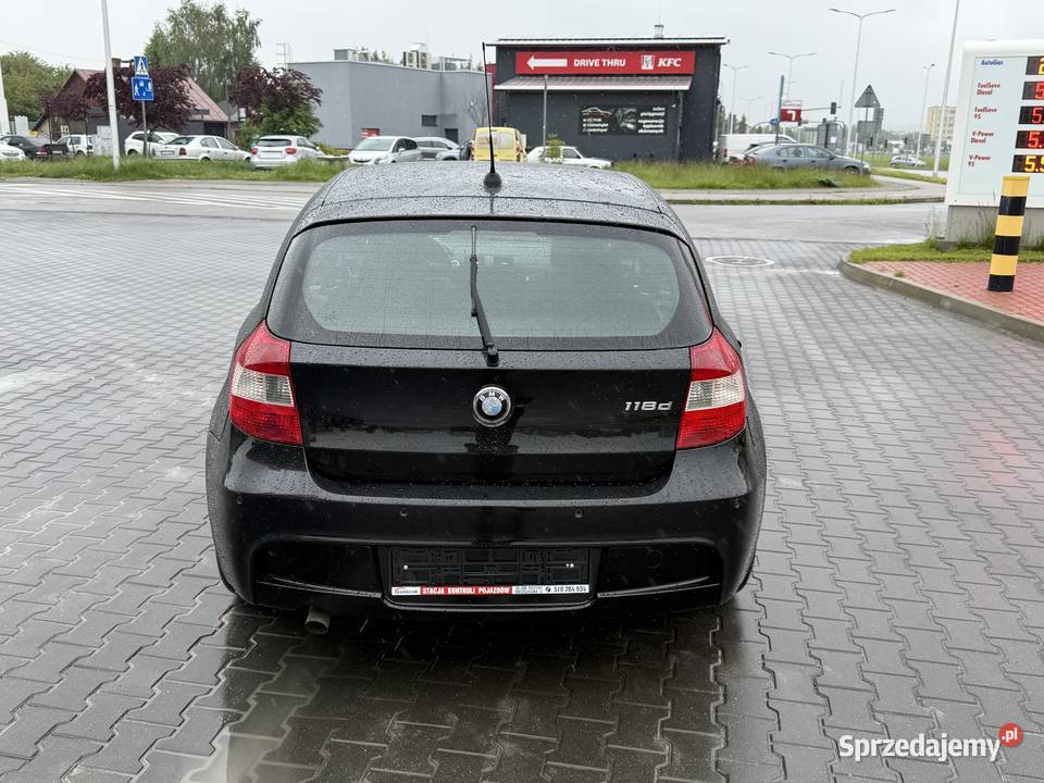 BMW Seria 1 2006 Diesel Silnik M47 1995 90 kW Krosno