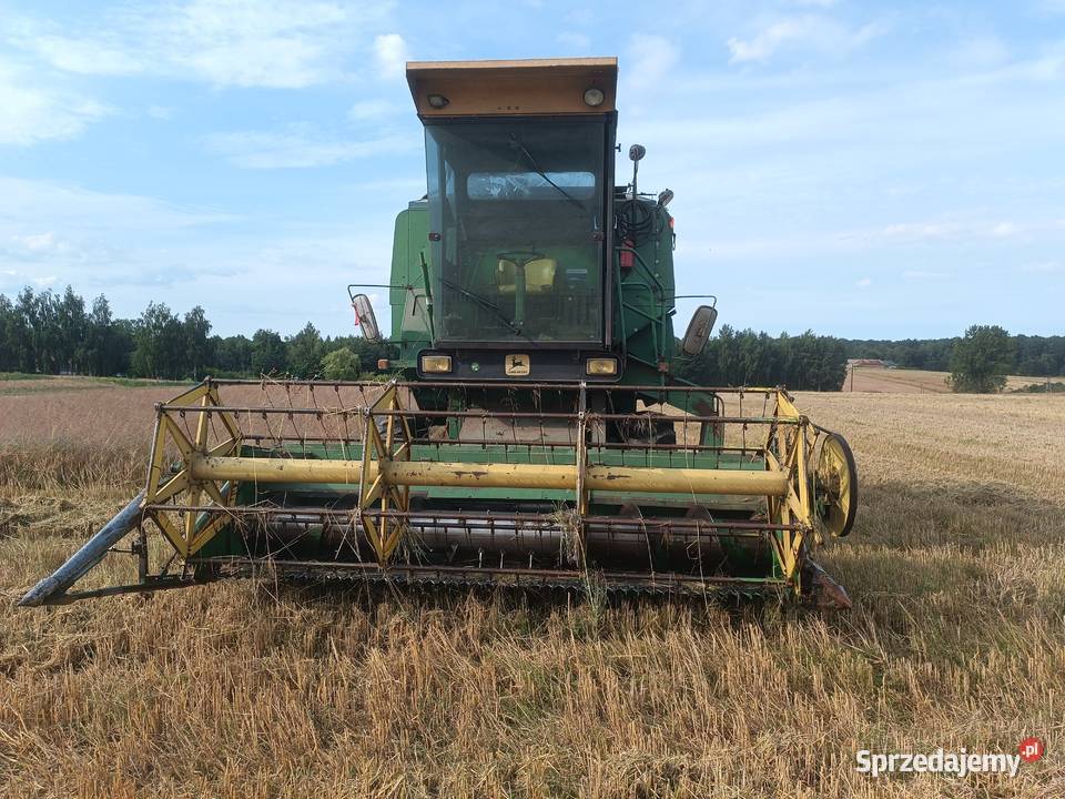 Kombajn zbożowy Deere Kombajny Bychawa