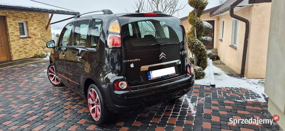 Citron C3 Picasso 2011 EXCLUSIVE BENZYNA welurowa tapicerka Tarnów