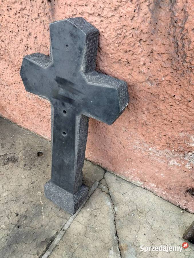 krzyż granitowyma swoje lata Piekary Śląskie sprzedam