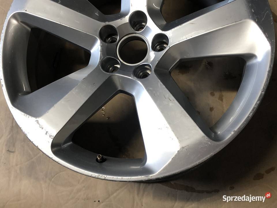 Felga pojedyncza AUDI 8Jx19 ET27 8R0601025P Koła i felgi Gostyń