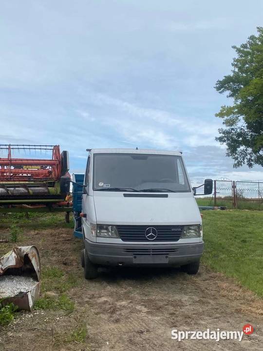 Mercedes Sprinter 412d nowy kiper zabudowa Miechów sprzedam