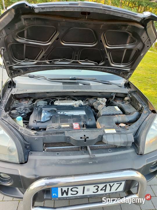 Hyundai Tucson 20 benzyna LPG gaz hak Nowe Iganie