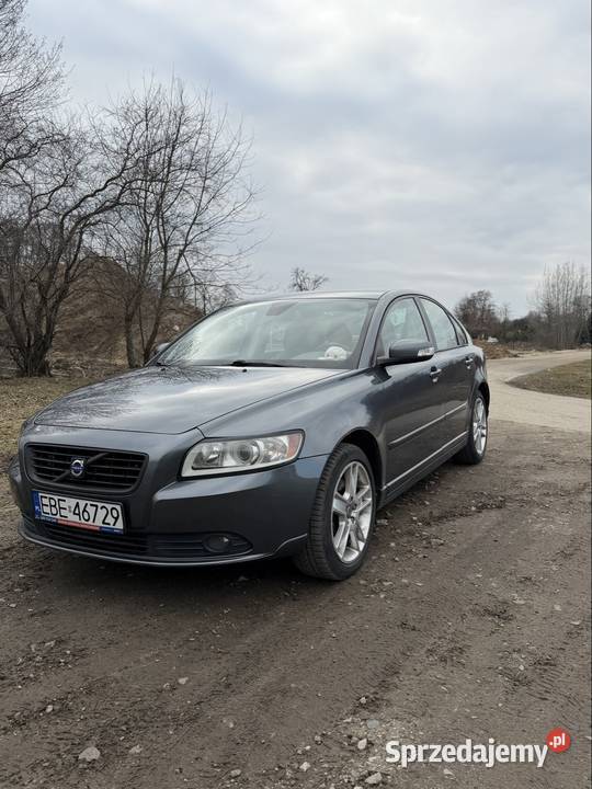Volvo S40 20d 2007r łódzkie Piotrków Trybunalski