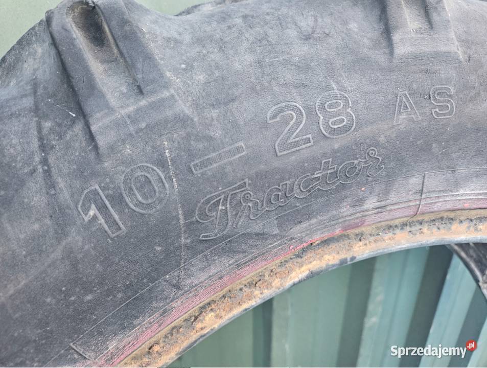 OPONA CONTINENTAL 10 R 28 AS TRACTOR 1028 T4 Szprotawa