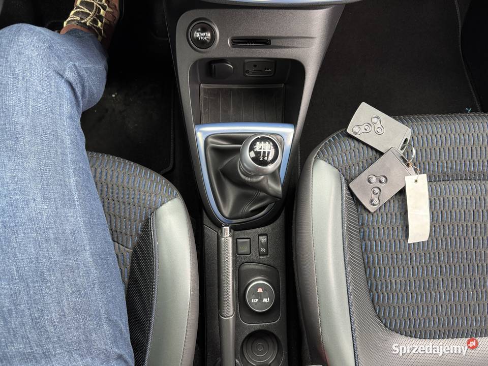 Renault Captur 12 BENZYNA Nawigacja Kamera Ledy