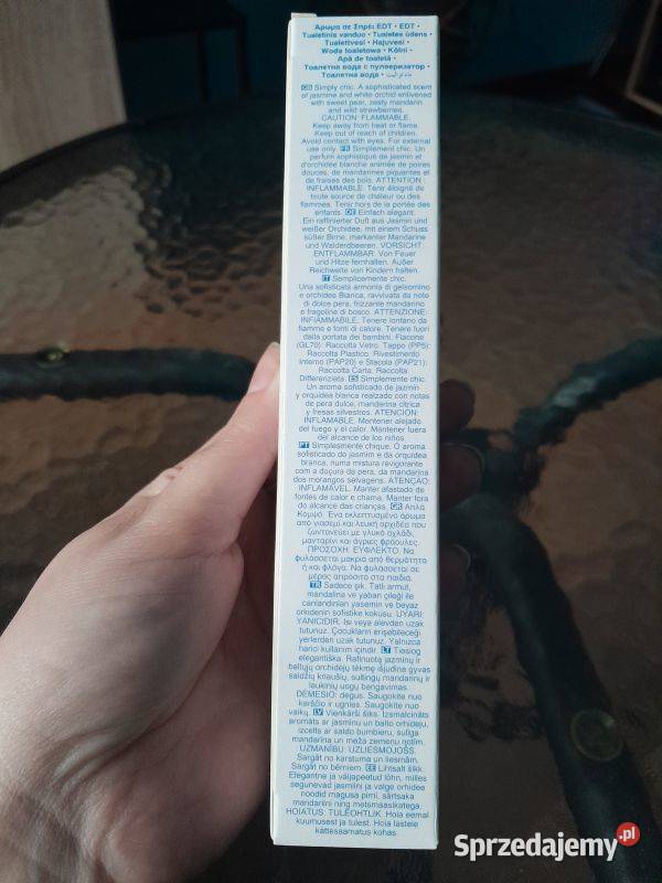 Woda toaletowa Avon Pur Blanca Elegance 50ml Avon śląskie Siewierz