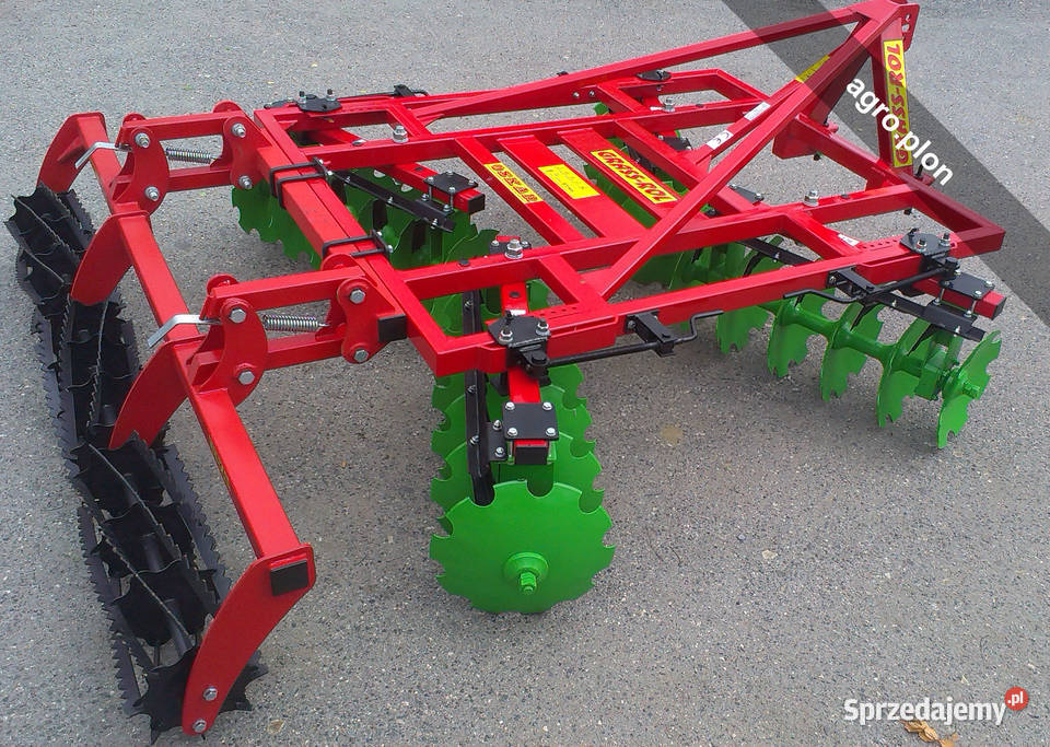 Brona talerzowa GRASSROL Talerzówka Transport wielkopolskie