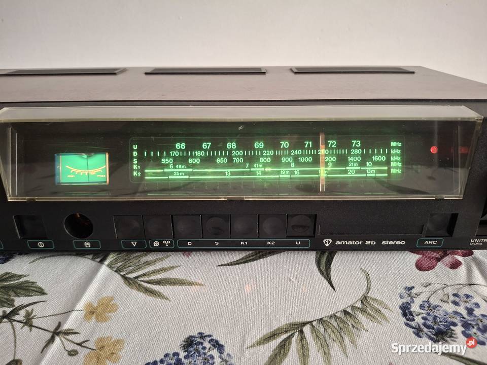 Amator stereo mazowieckie Płock sprzedam