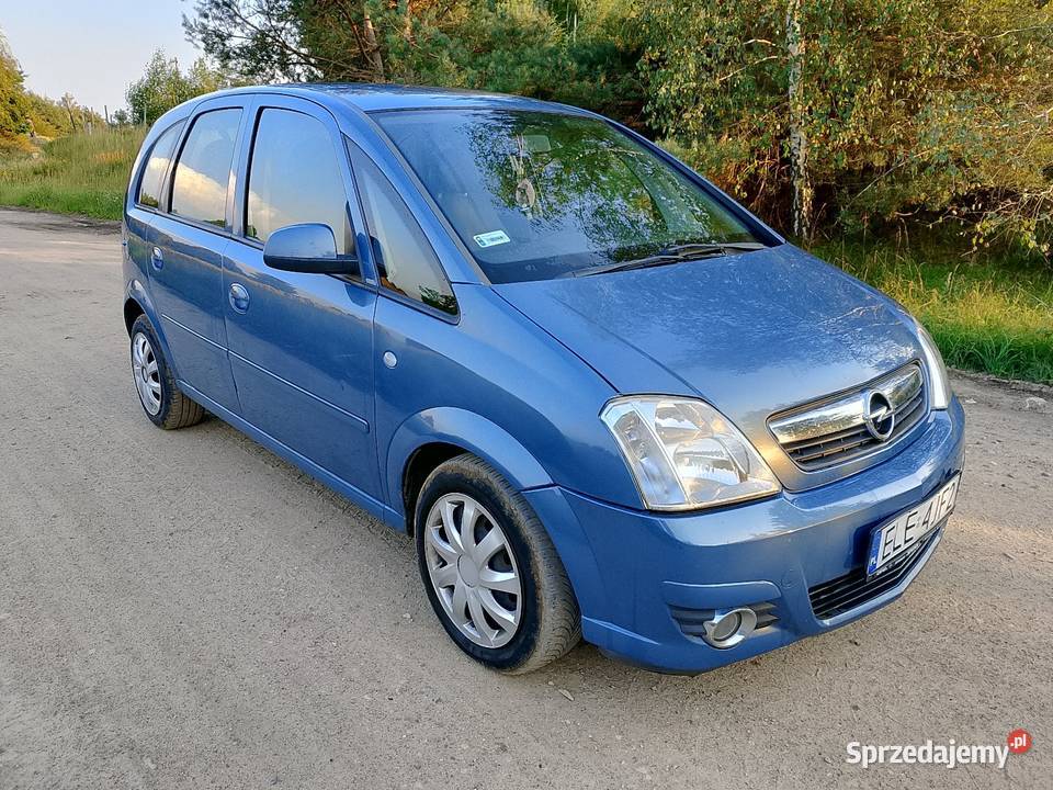 Opel Meriva Turek