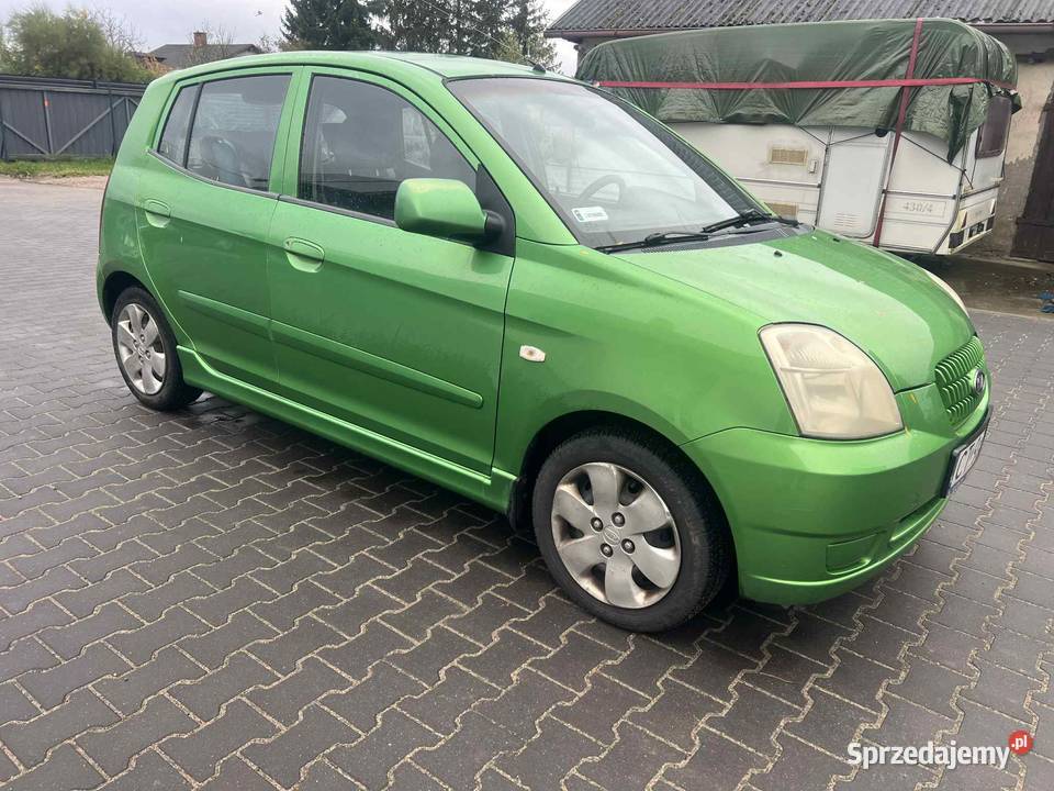 Samochod osobowy Picanto Sąsieczno sprzedam