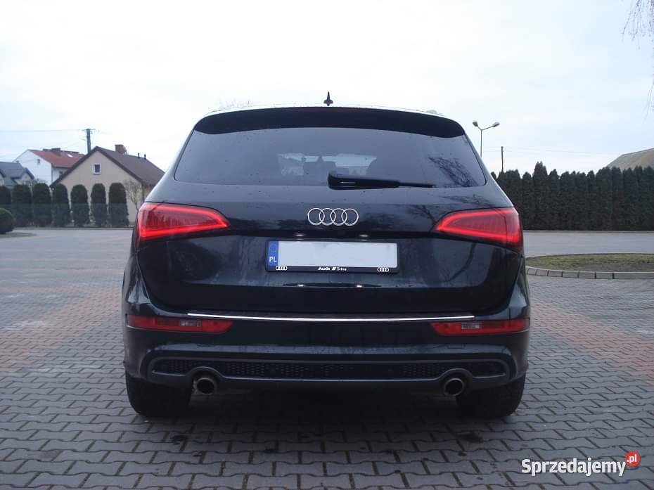 AUDI Q5 30 TDI QUATTRO SLINE DOINWESTOWANE Audi Tłuszcz