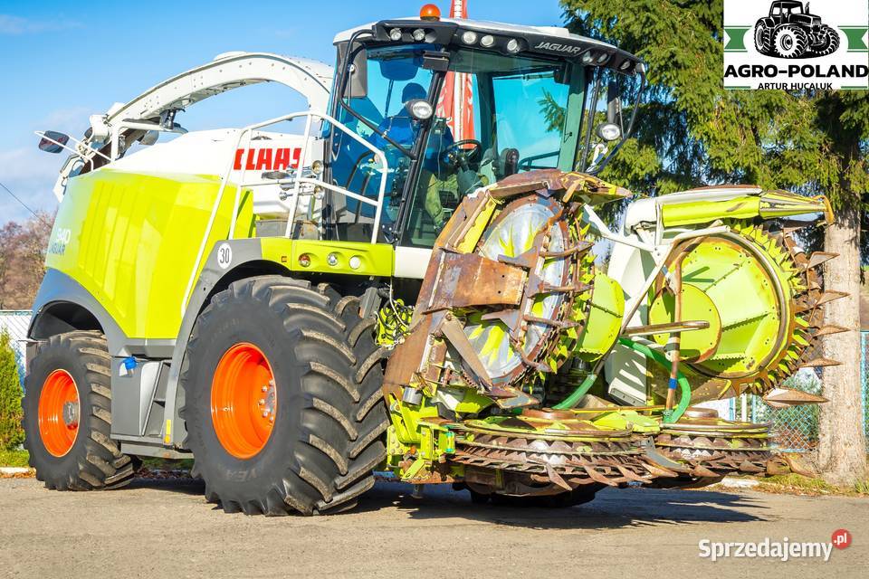 Claas JAGUAR 940 497 2014 4X4 40 h ORBIS 600 PU dolnośląskie Kudowa-Zdrój