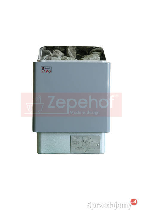 Sauna fińska sucha z piecem 1600x1600mm MOC 60 Grabówka sprzedam