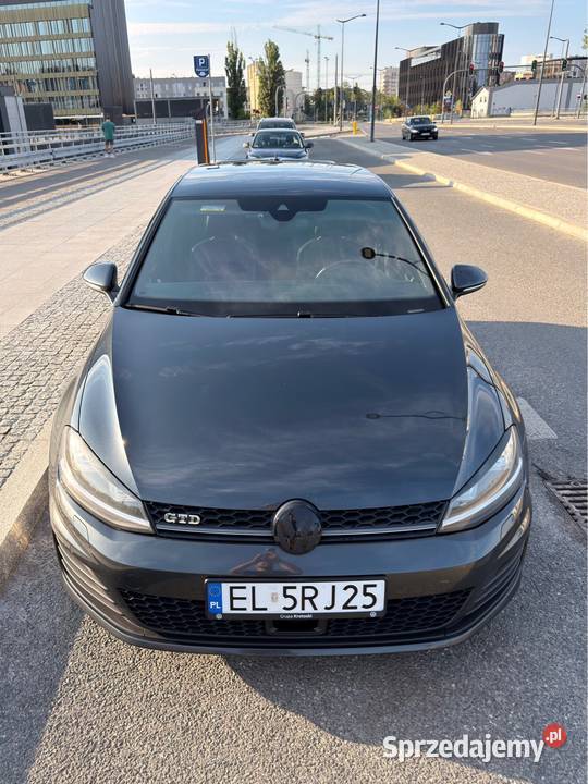 Volkswagen Golf 7 GTD elektrochrom. lusterka boczne Łódź