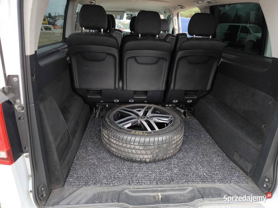 Mercedes Vito Tourer 116 Bluetec 22 CDI Long pomorskie Gdańsk