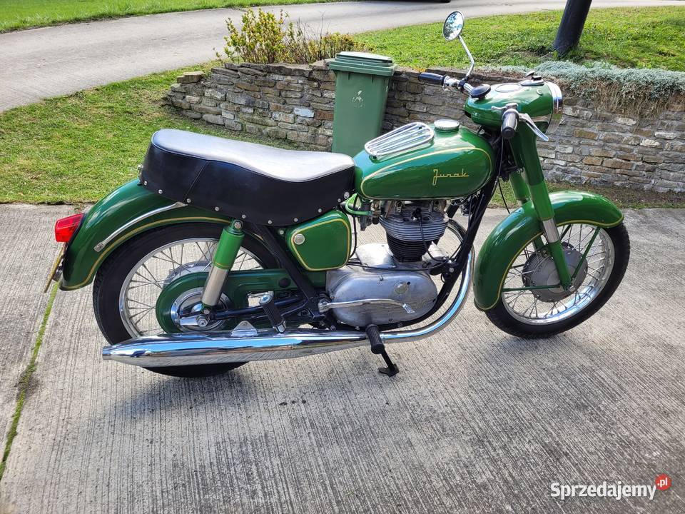 Junak M10 z 1963r 100km Łabowa