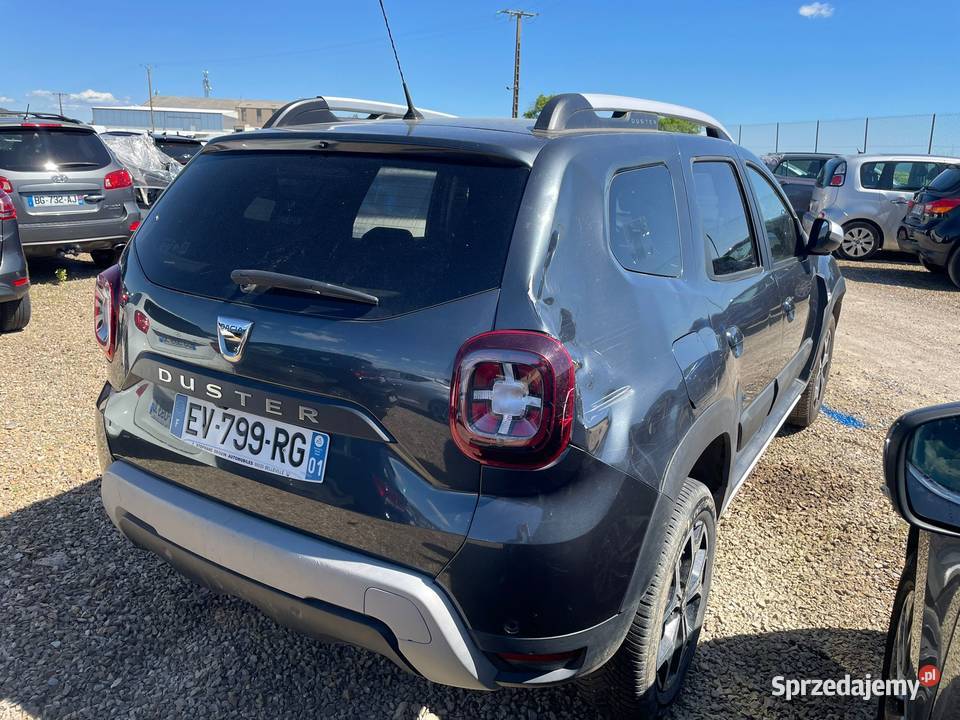 DACIA Duster 15 DCi 110 Prestige 44 EV799 diesel dolnośląskie Wrocław