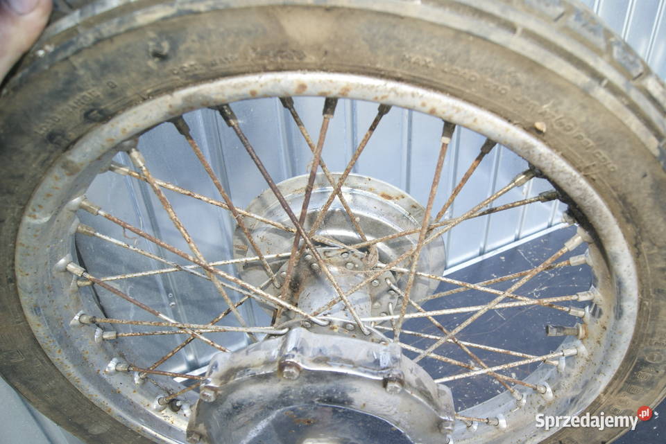 GYFER KOŁO TYŁ PIASTA NIMBUS 750 ŁADNY STAN Rybnik