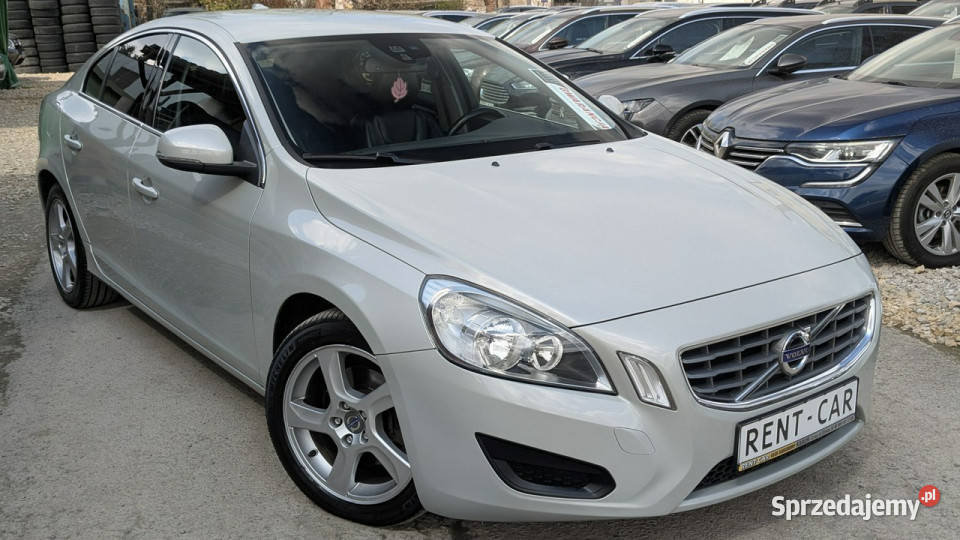 Volvo S60 20D3163OPŁACONY Bezwypadkowy śląskie Częstochowa sprzedam