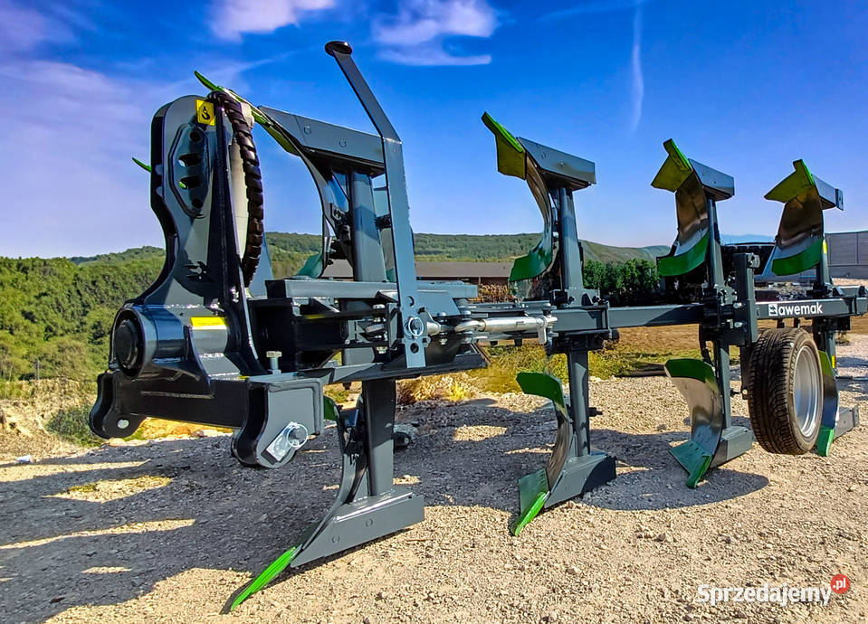 6 Pług obrotowy AWEMAK REVO dowóz cała