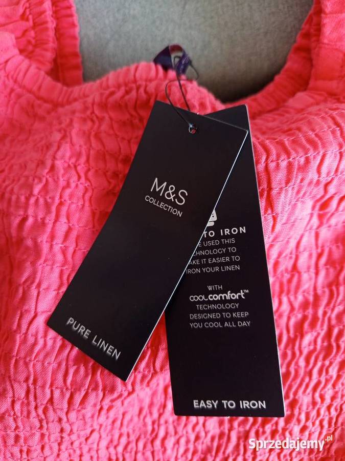 Bluzka damska hiszpanka MS nowa z metką Bez wzoru Jelenia Góra