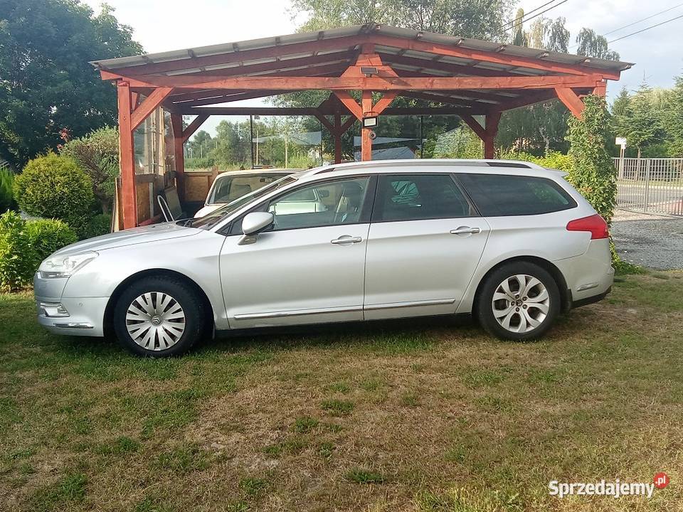 Citroen c5 Kombi 2010 manualna Dzierżoniów