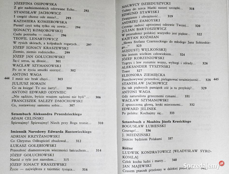 Sztambuch romantyczny Biernacki Andrzej miękka Chełm