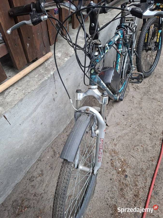 Rower elektryczny custom Warszawa