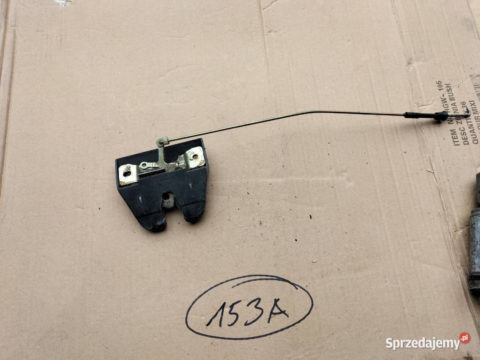 Audi 80 B3 B4 893827505A ZAMEK KLAPY BAGAŻNIKA Kamień-Kolonia