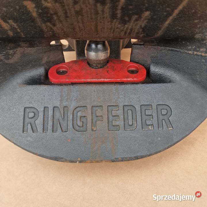 RINGFEDER ZACZEP SPRZĘG HAK FI 40 MM ROCKINGER Bieleń
