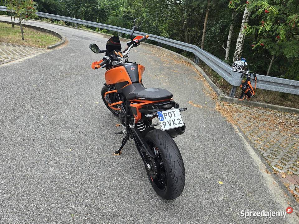 KTM Duke 690 A2 Power Parts naked wielkopolskie Mikstat
