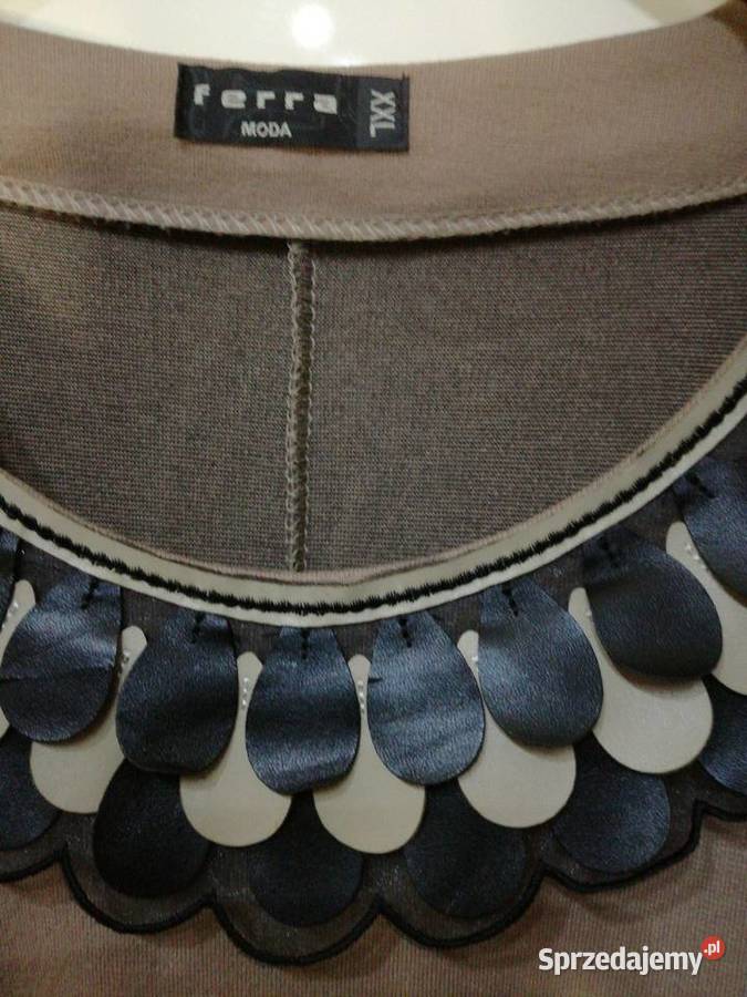 Sukienka damska z oryginalnym kołnierzem Lublin