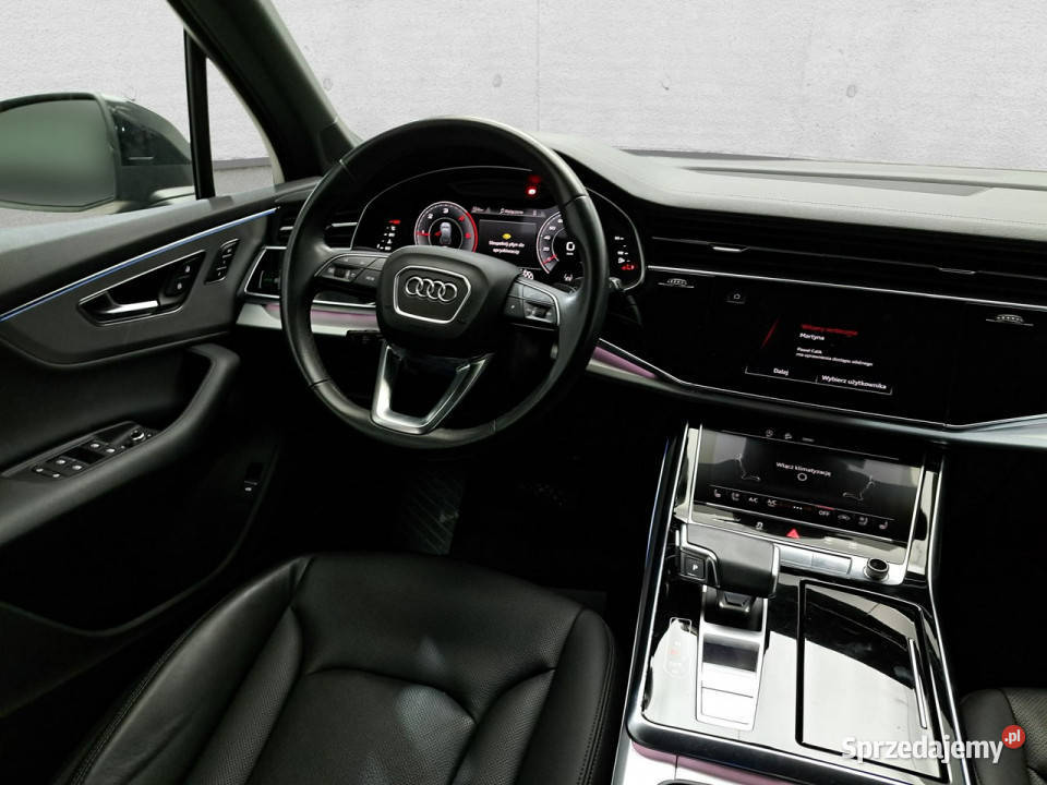 Audi Q7 II 2015 dolnośląskie Komorniki