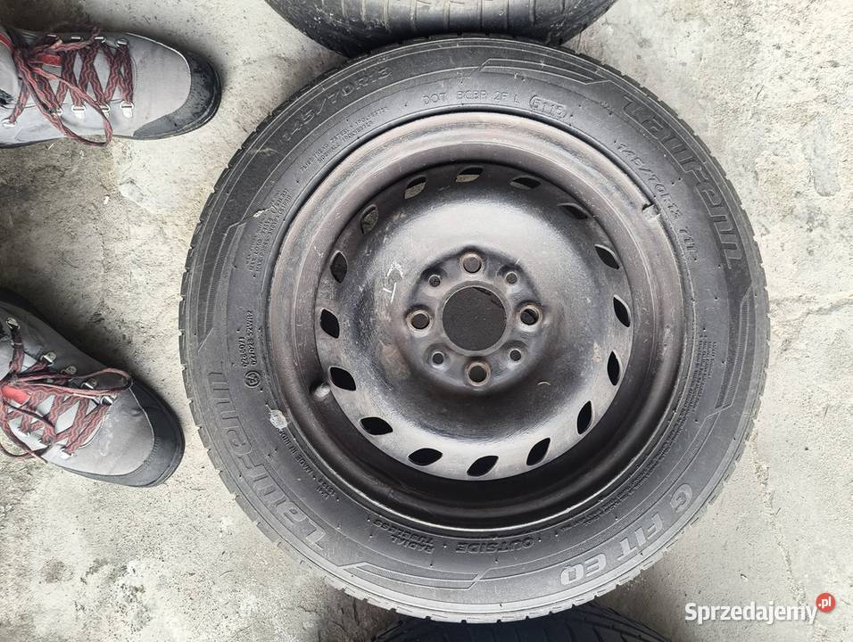 koła felgi seicento Cinquecento Panda 15565R13 Średnica 13" Dąbrowa Górnicza