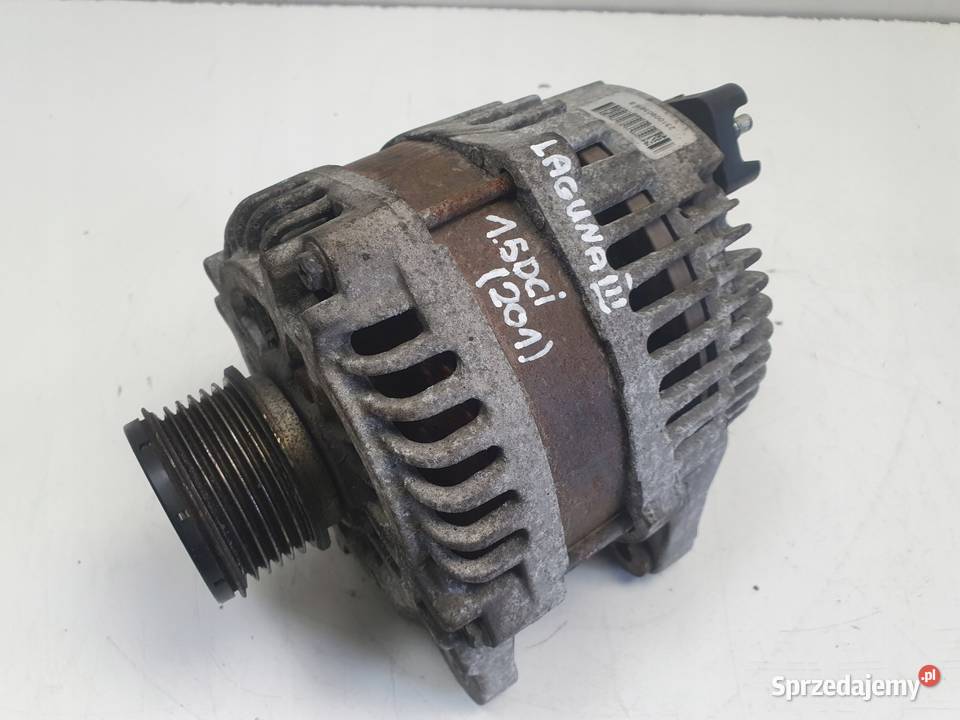 ALTERNATOR Renault Talisman 15 DCI 231009036R Układ elektryczny silnika Chełm sprzedam