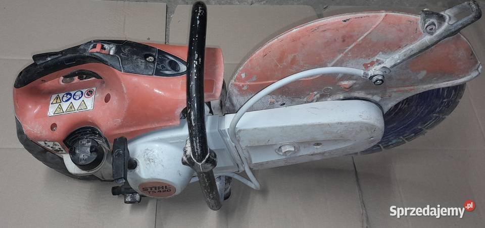 Piła do betonu STIHL TS 420 Łęki Dolne