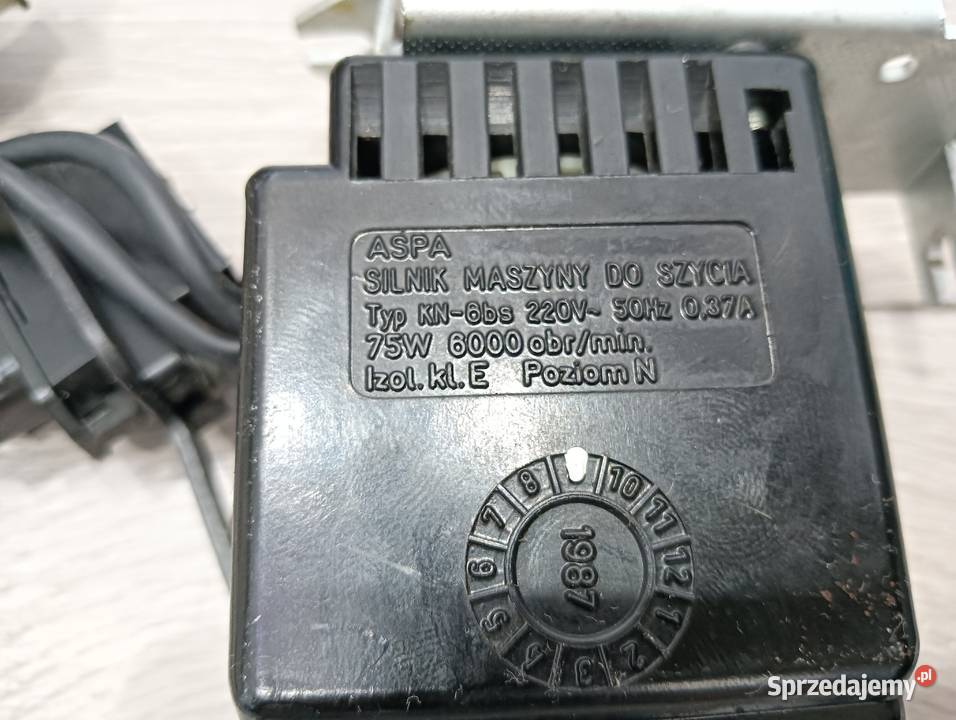 Silnik maszyna do szycia łucznik kl 800 877 i Części i Akcesoria dolnośląskie Wałbrzych