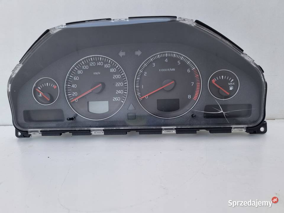Volvo S60 I V70 II 25 T LICZNIK ZEGARY 30682272 Janów