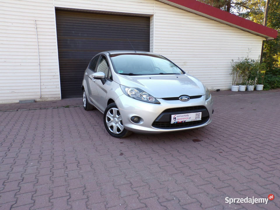Ford Fiesta Klimatyzacja I właść 12 82 2010 Mk7 Mikołów sprzedam
