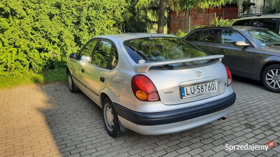 Toyota corolla 13 1999 mazowieckie