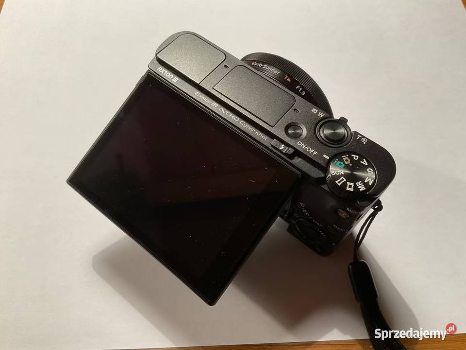 Sony RX100M3 Stan dodatkowy akumulator Borowianka